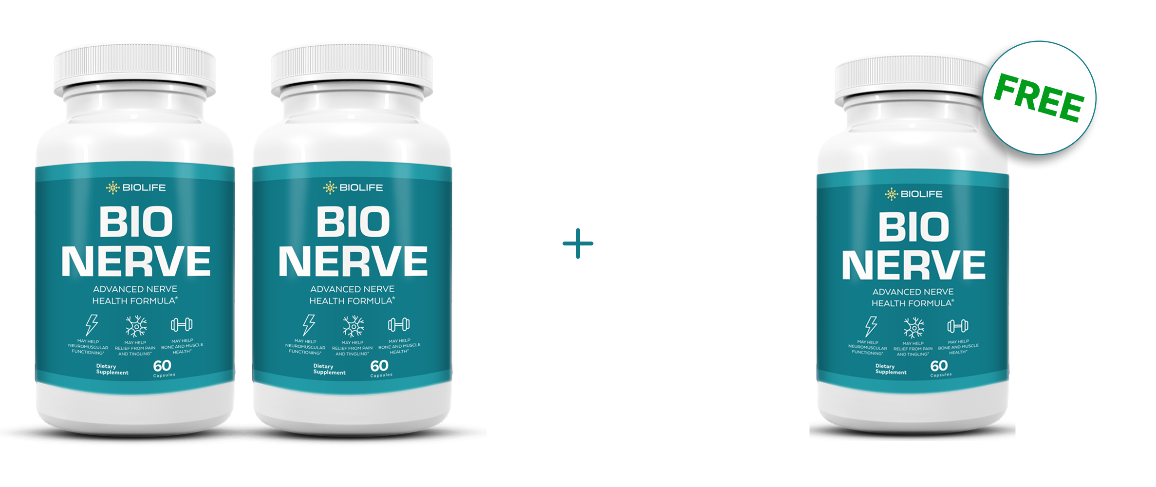 BioNerve - 2 Bottles