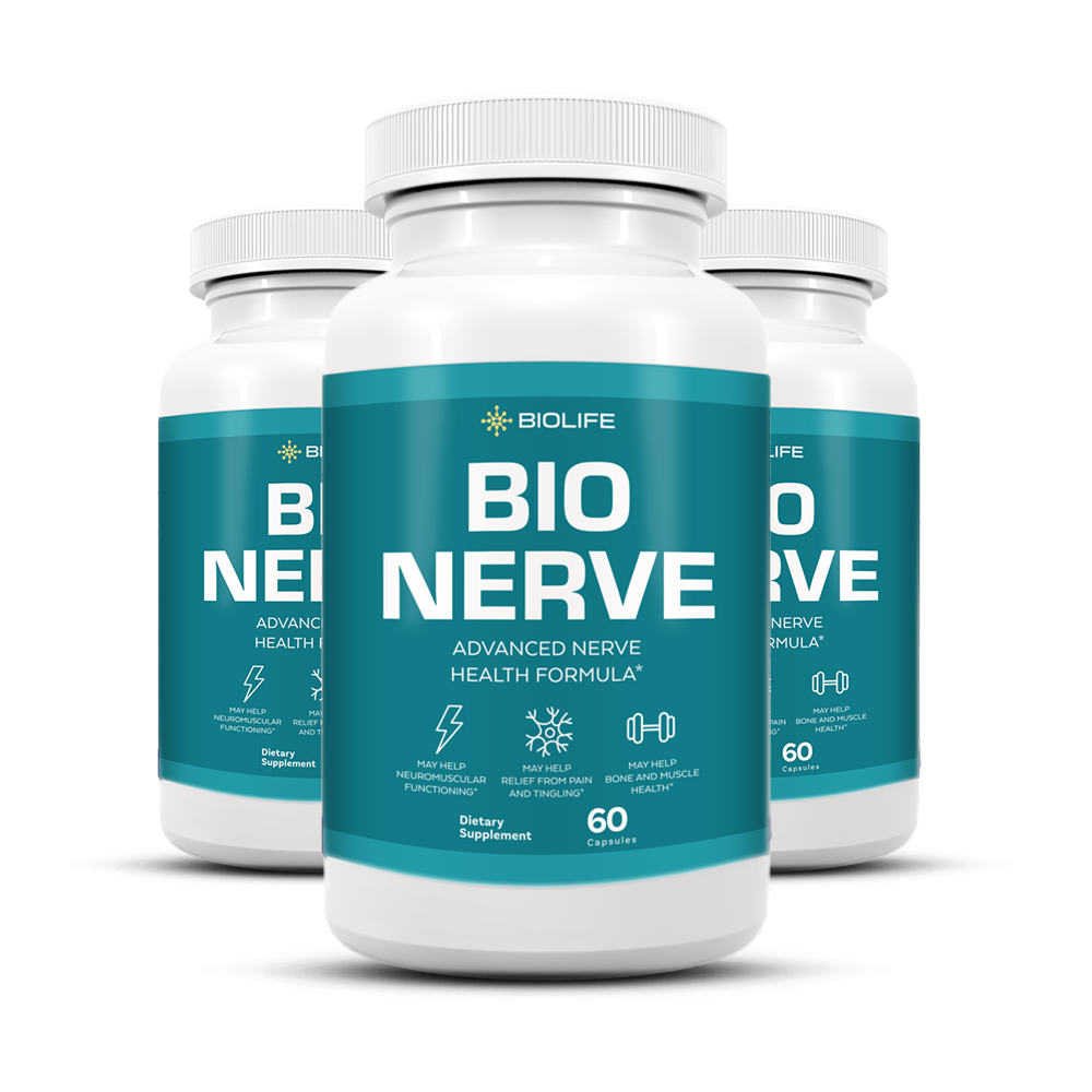 BioNerve - 3 Bottles
