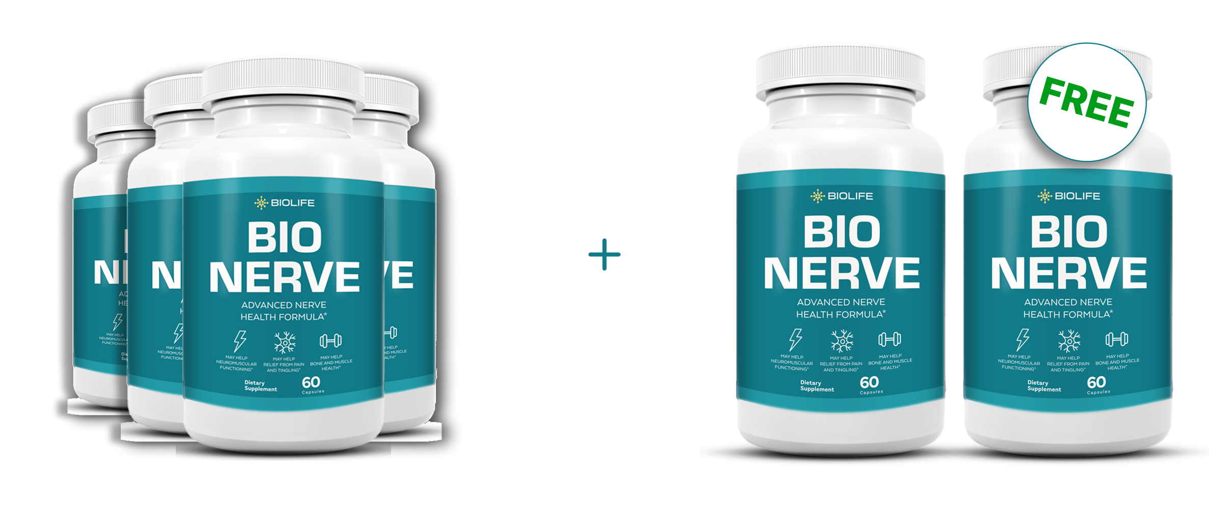 BioNerve - 3 Bottles