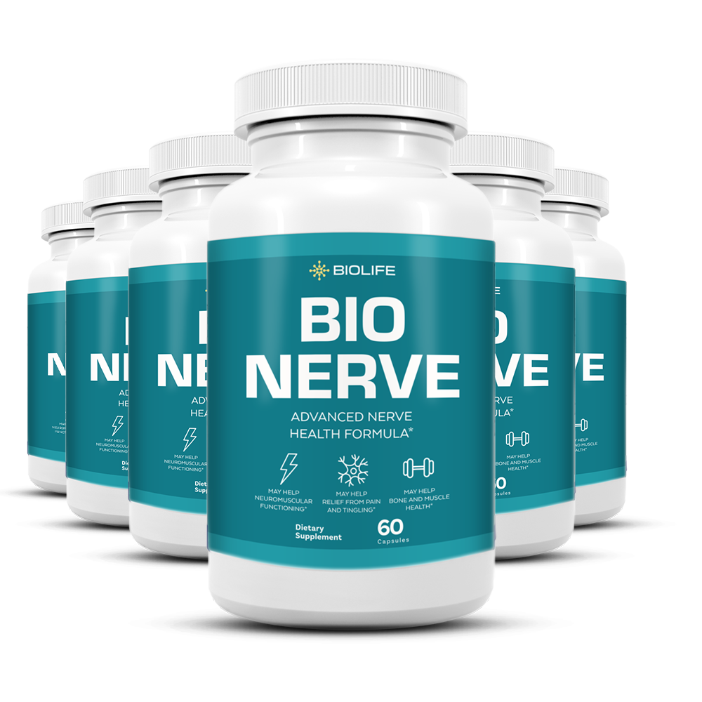 BioNerve - 6 Bottles