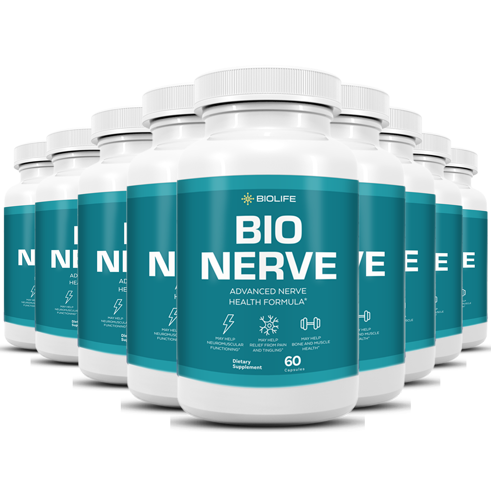9 Bottles of BioNerve