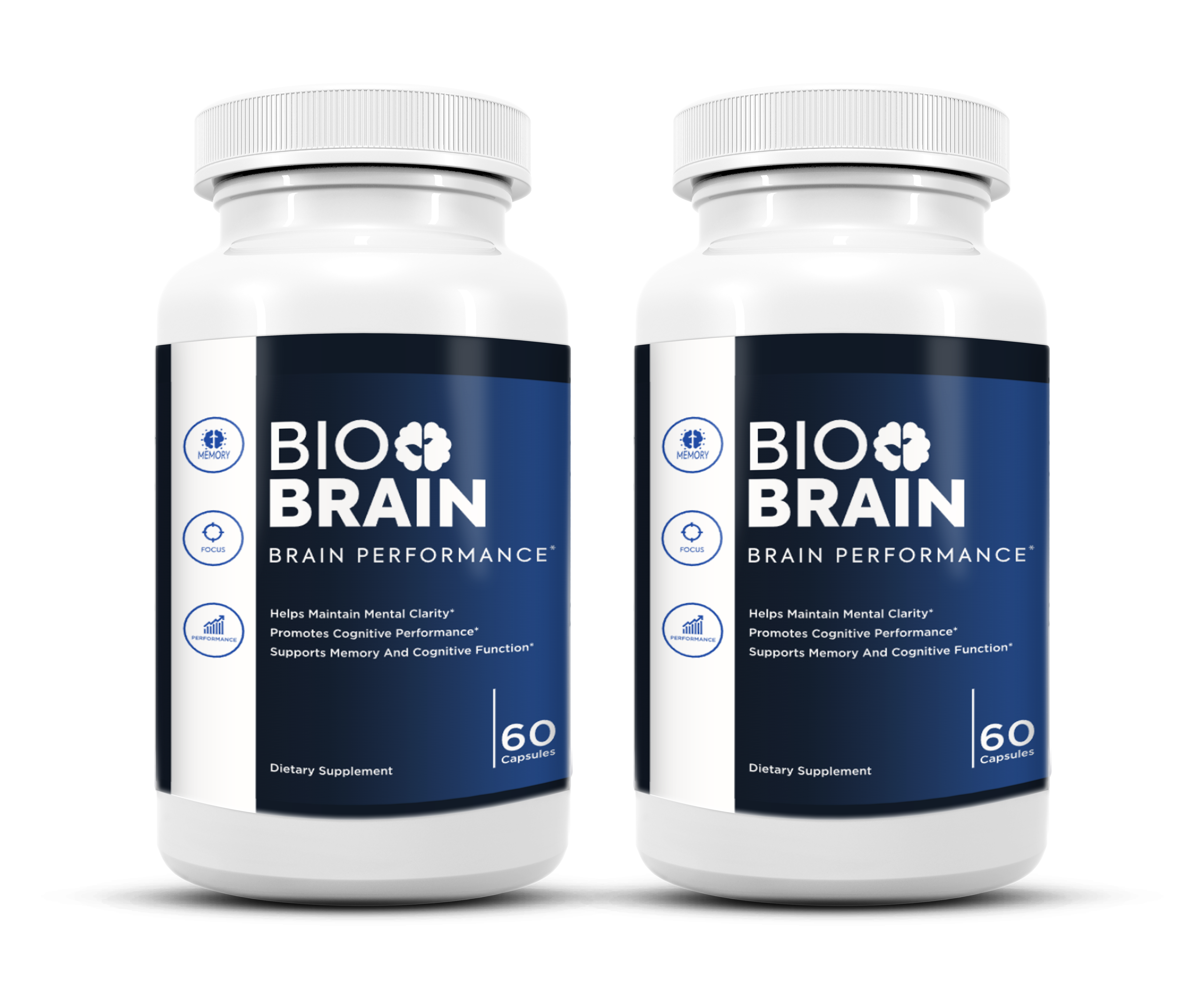 2 Bottles of BioBrain