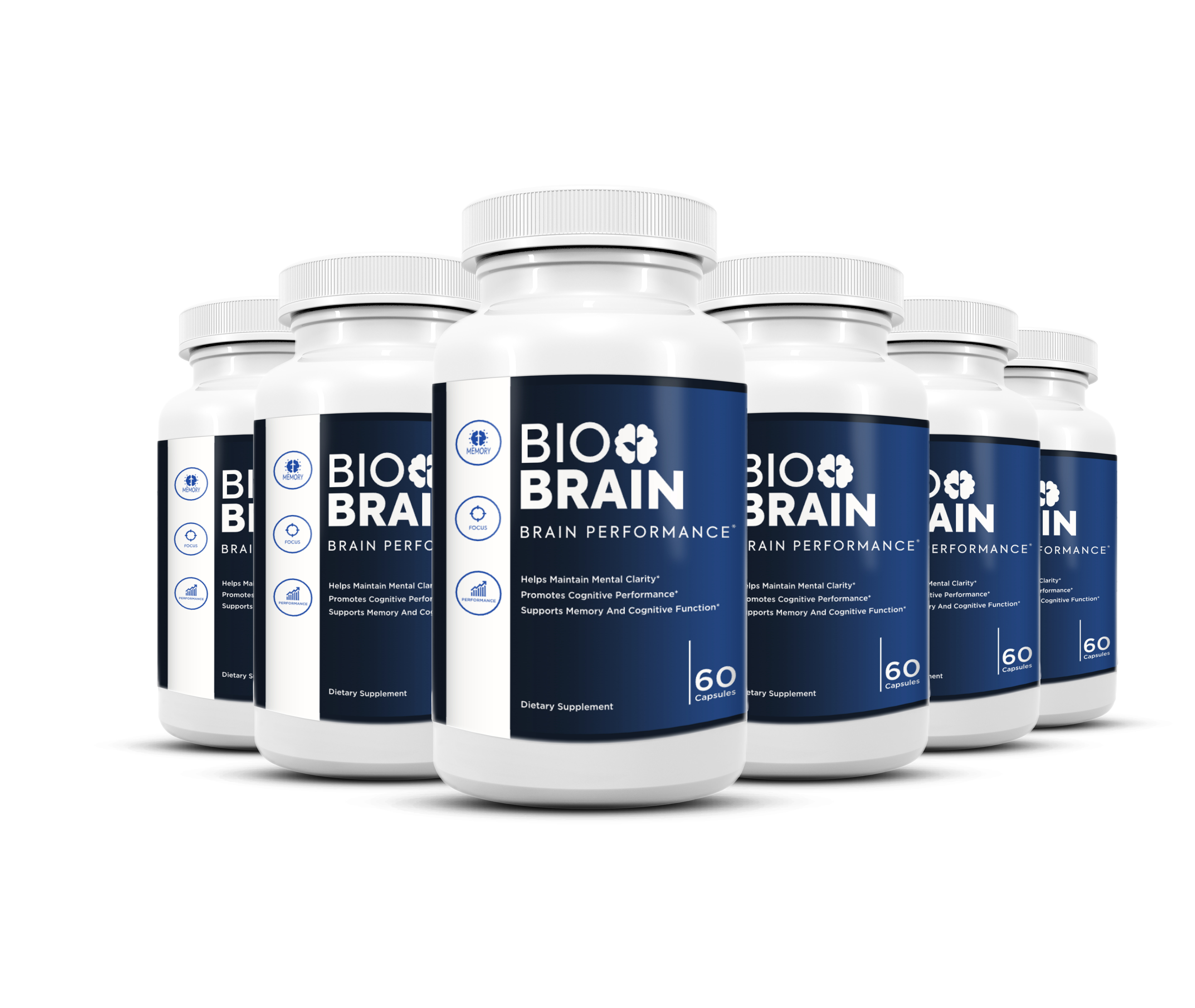 BioBrain Product Bottle