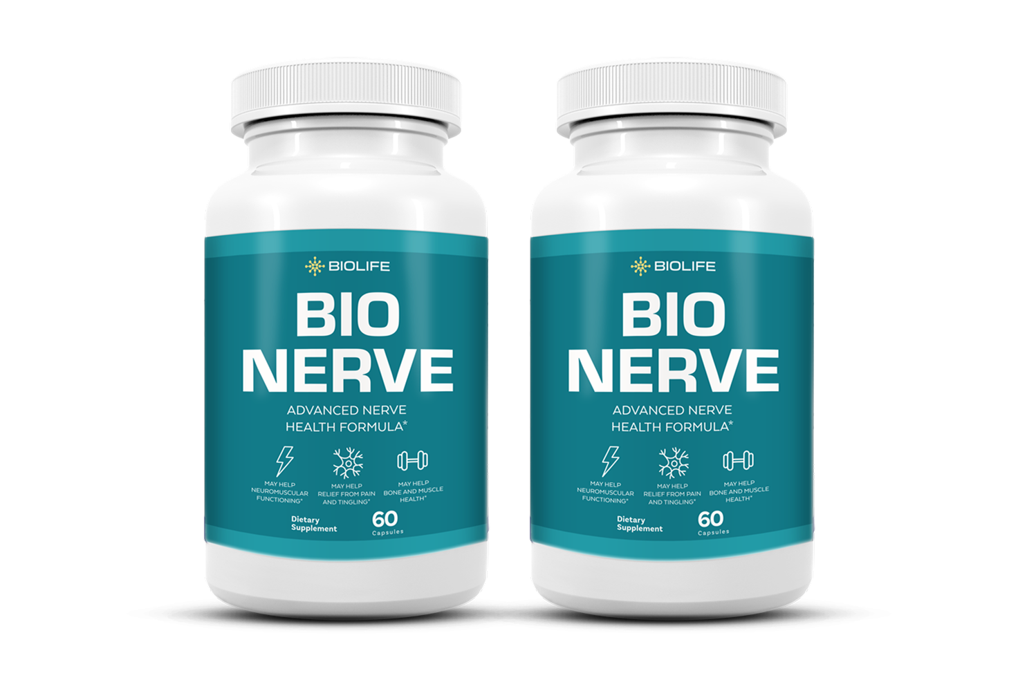 2 Bottles of BioNerve