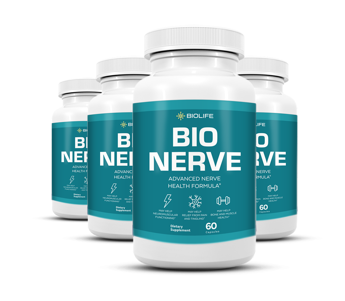 4 Bottles of Bionerve