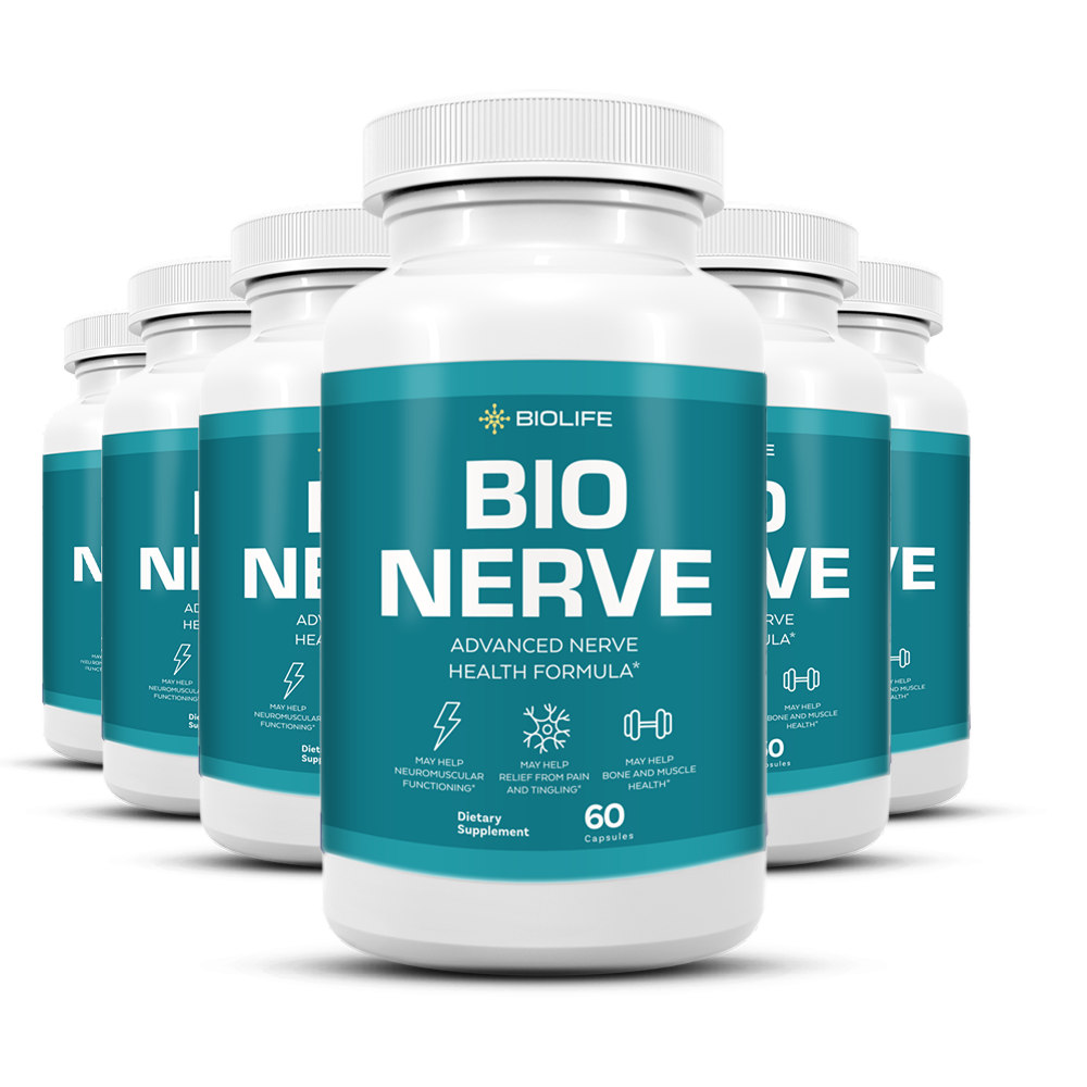 6 Bottles of BioNerve