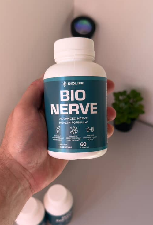 Product BioNerve received by John